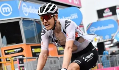 Wilco Kelderman, ciclista del Sunweb. 