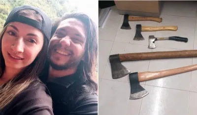 Ángela del Pilar Ferro Gaitán y Miguel Parra Niño.