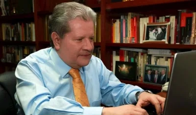 El historiador Eduardo Durán-Cousin.