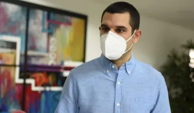 Efraín Cepeda Tarud, presidente del Comité Integremial