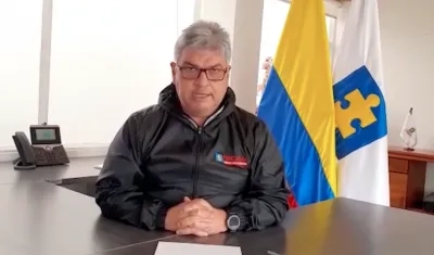 Sergio Castellanos Mantilla, Director de Fiscalías Boyacá.