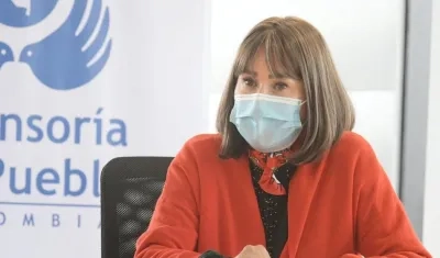 La Ministra del Interior Alicia Arango