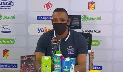 Luis Amaranto Perea, DT del Junior