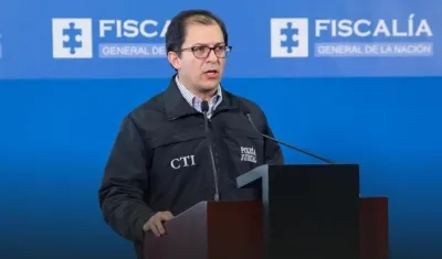 Francisco Barbosa, fiscal general.