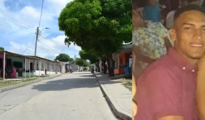 Cristian José Arrieta García fue asesinado en este sector del barrio Las Américas.