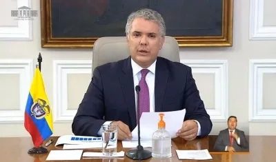 Presidente Iván Duque 
