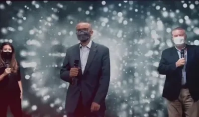 Lanzamiento de la campaña.