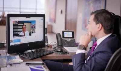 Carlos Felipe Córdoba, Contralor General de la República.