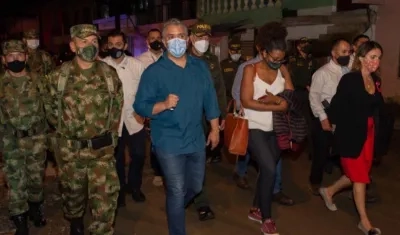 El Presidente de la República, Iván Duque.