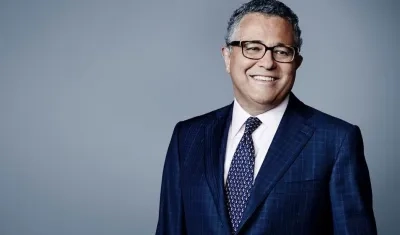 Jeffrey Toobin, periodista del New Yorker y colaborador de la CNN.