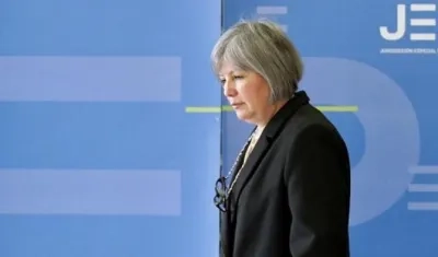 Patricia Linares, magistrada presidente de la JEP.