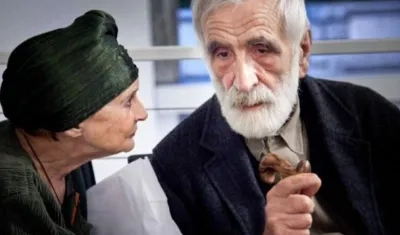 Lea Vergini y Enzo Mari, esposos fallecidos. Ella, crítica de arte; él, un renombrado diseñador.