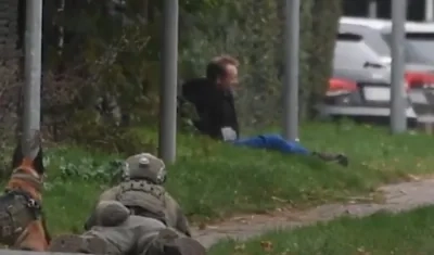 Peter Madsen escapó de prisión y amenazó con tener una bomba.