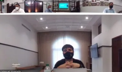 El alcalde Jaime Pumarejo habló del comportamiento del Covid-19 en Barranquilla.