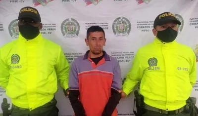 Francisco Ortega Gómez, alias 'Pacho'.