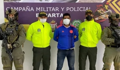 Alias 'Condor', máximo jefe de los 'Pelusos'.