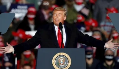 Donald Trump, presidente de Estados Unidos.