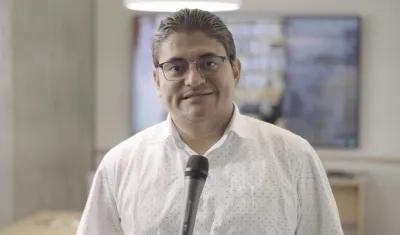 Humberto Mendoza, secretario de Salud de Barranquilla.