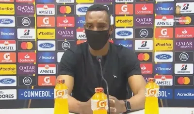 Luis Amaranto Perea, técnico de Junior.