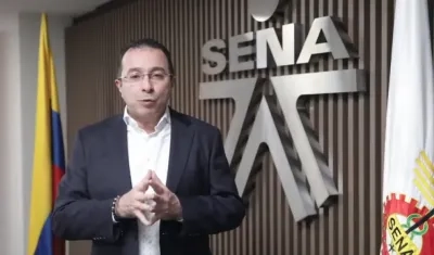 Director General del Sena, Carlos Mario Estrada Molina.