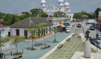 Plaza de Soledad.