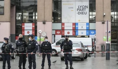 Amenaza de bomba en la estación Part-Dieu. 