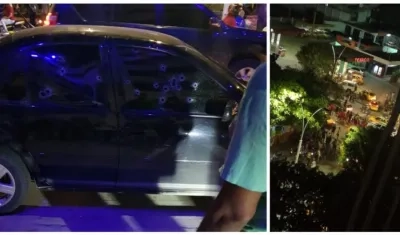 Lugar de los hechos.