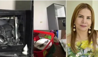  Jefa de la Oficina de la Mujer, Helda Marino Mendoza, activa ruta para proteger a  Yenerilsa Márquez.