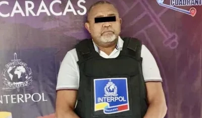 Eustasio Cirilo Córdova, tenía una alerta roja de la Interpol.