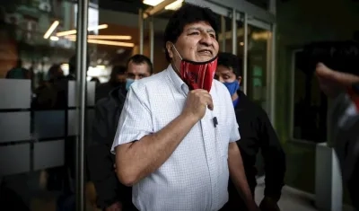 El expresidente de Bolivia, Evo Morales.