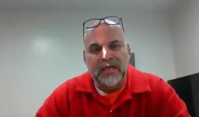 El exparamilitar Salvatore Mancuso.