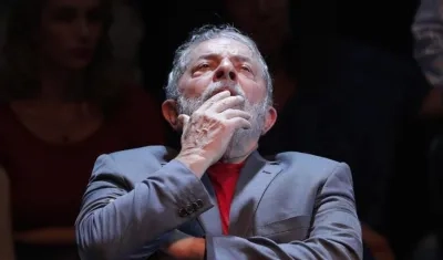Luiz Inácio Lula da Silva.
