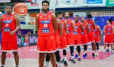 Titanes en la burbuja de Cali. 