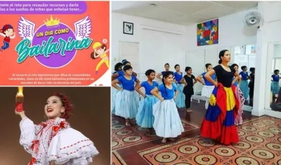 Un día como bailarina es el sueño de muchas niñas.