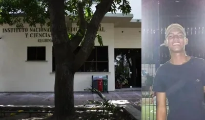 El cuerpo de John Héctor Torres Archuris fue llevado a Medicina Legal. 