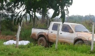 Lugar de los hechos.