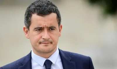 El ministro del Interior, Gérald Darmanin.