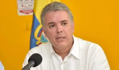 El Presidente de la República, Iván Duque.
