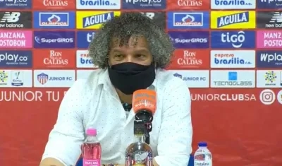 El entrenador samario de Millonarios, Alberto Gamero.