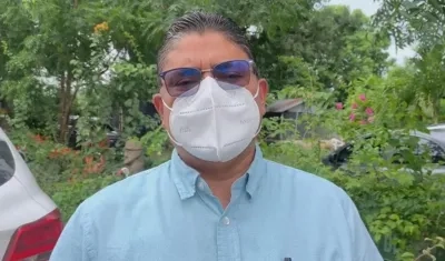 Humberto Mendoza, Secretario de Salud de Barranquilla.