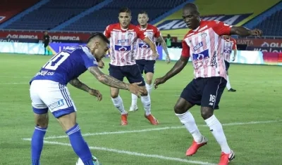 Junior y Millonarios se van empatados