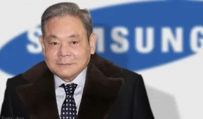 Lee Kun-hee, presidente de Samsung.