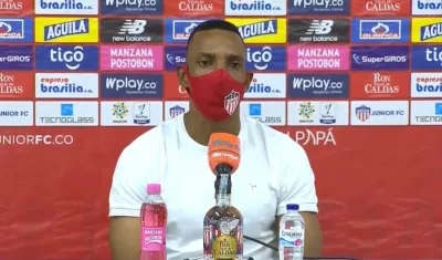 Luis Amaranto Perea, técnico de Junior.