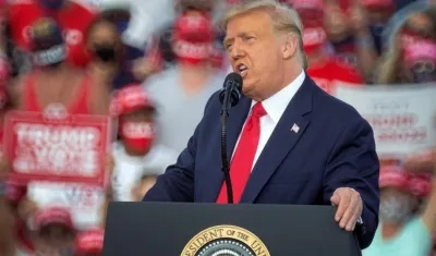 El presidente de Estados Unidos, Donald Trump.