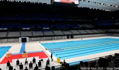 Con capacidad para 15 mil espectadores.