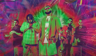 Farruko, Jay Wheeler, Myke Towers, Sech y Tempo.