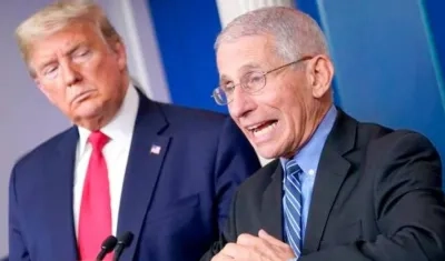 El principal epidemiólogo de Estados Unidos, Anthony Fauci.
