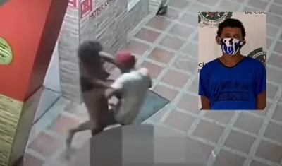 La captura de 'Gokú' se dio este domingo en Ciénaga. 