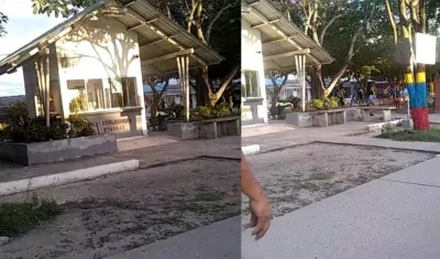 Los hechos ocurrieron en los alrededores del CAI Coolechera. 