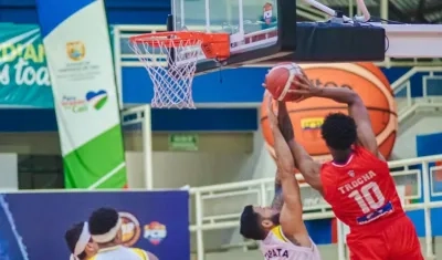 El cartagenero Tony Trocha ha sido pieza importante de Titanes en los últimos partidos. 